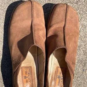 Frye vintage Scout mules